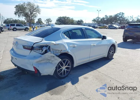 2020 Acura Ilx Premium from USA, damaged, VIN 19UDE2F71LA001063